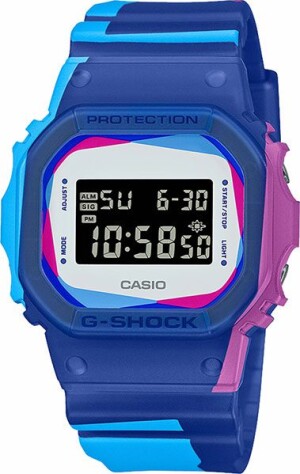 Product detail of Casio G-Shock DWE-5600PR-2ER Parra Special Edition