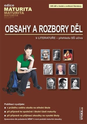 Product detail of Obsahy a rozbory děl, 2.  vydání - kolektiv autorů