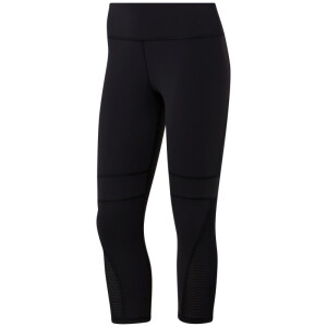 Product detail of Dámské legíny Reebok  Lux 3/4 Tight 2 Black S