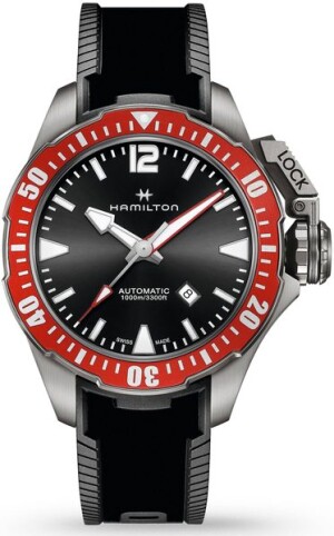 Product detail of Hamilton Khaki Navy Frogman Titanium Auto H77805335