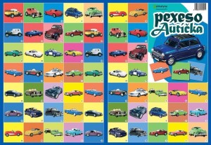 Product detail of Pexeso - Autíčka
