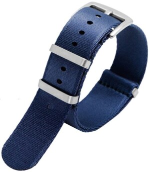 Product detail of Řemínek NATO Sports modrý 20 mm - 20 mm