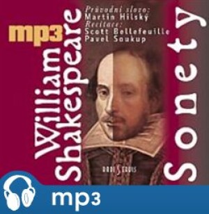 Product detail of Sonety, mp3 - William Shakespeare