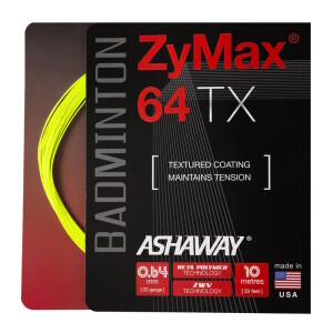 Product detail of Badmintonový výplet Ashaway  Zymax 64 TX Optic Yellow Set