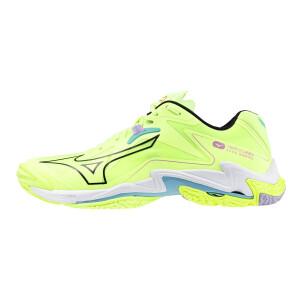 Product detail of Pánská sálová obuv Mizuno  Wave Lightning Z8  Neo Lime/Black/Splish Splash  EUR 41