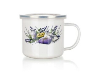 Product detail of Banquet Lavender Smaltovaný hrnek 500 ml