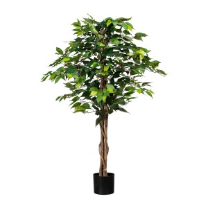 Product detail of Umělá rostlina Ficus Benjamin, 130 cm, zelená