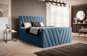Product detail of Artelta Manželská postel CANDICE Boxspring | 160 x 200 cm Barva: Savoi 38