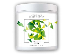 Product detail of BrainMax Sleep Faster 450g