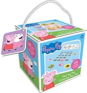 Product detail of Peppa Pig - Pexeso na cesty s omalovánkami
