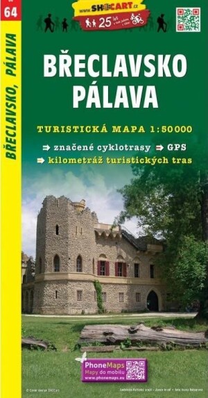 Product detail of SC 064 Břeclavsko, Pálava 1:50 000