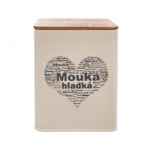 Product detail of Orion Plechová dóza Srdce Hladká mouka