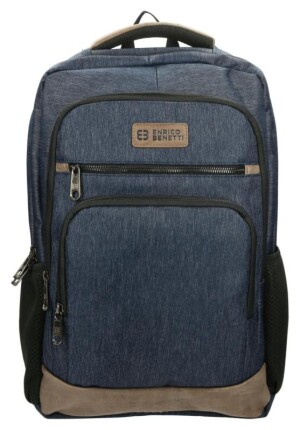 Product detail of Enrico Benetti München Notebook Backpack 21 l Blue batoh