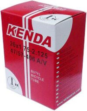 Product detail of Kenda duše 12 1/2 x 2 1/4 (62-203) AV 45° 45mm zahnutý ventil