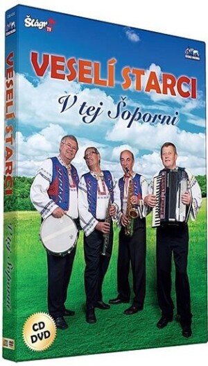 Product detail of Veselí starci - V tej šoporni - CD+DVD
