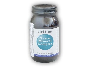 Product detail of Viridian Trace Mineral Complex 90 kapslí