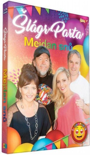 Product detail of Šlágr Parta - Mejdan snů - DVD