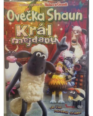 Product detail of Ovečka Shaun II. - Král mejdanu DVD