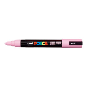 Product detail of Posca popisovač PC-5M, 1,8 - 2,5 mm, světle růžová (51)