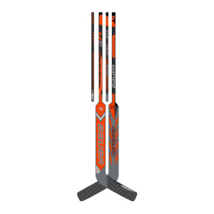 Product detail of Kompozitová brankářská hokejka Bauer Supreme M50PRO Orange Senior 24 palců, L (normální gard)