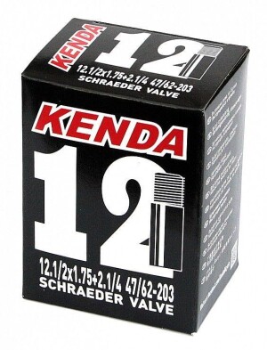 Product detail of Kenda 12 1/2x1.75-2 1/4 (47/62-203) AV duše