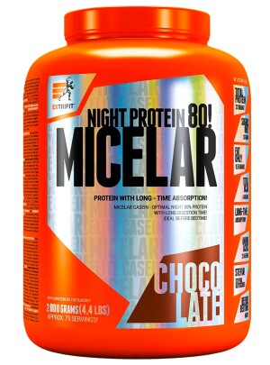 Product detail of Extrifit Micelar Casein 2000 g čokoláda