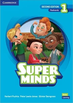 Product detail of Super Minds 1 Flashcards, Second Edition - Herbert Puchta