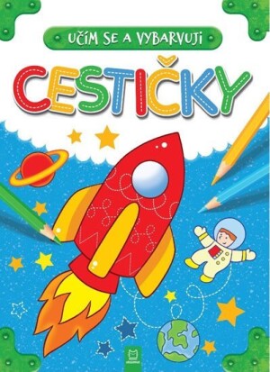 Product detail of Cestičky - Učím se a vybarvuji - Magda Konik