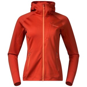 Product detail of Dámská bunda Bergans  Skaland Hood Red L