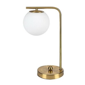 Product detail of Rabalux 74203 stolní LED lampa Kiara, zlatá