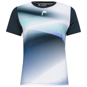 Product detail of Head Performance T-Shirt Women Navy/Print Perf