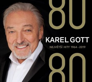 Product detail of 80/80 Největší hity 1964-2019 - 4 CD - Karel Gott