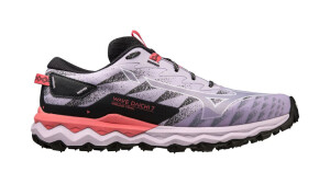Product detail of Dámská běžecká obuv Mizuno  Wave Daichi 7 Pastel Lilac/Wisteria/Sun Kissed Coral  UK 5,5