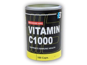 Product detail of Body Nutrition Vitamín C 1000 + šípky 100 kapslí
