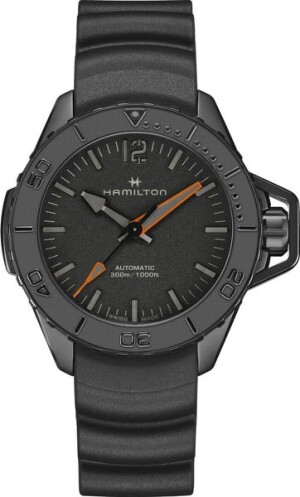 Product detail of Hamilton Khaki Navy Frogman Auto H77845330