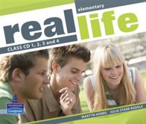 Product detail of Real Life Global Elementary Class CD 1-4 - Martyn Hobbs