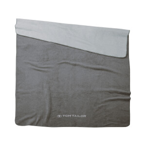 Product detail of Tom Tailor Deka Jacquard Moody Grey, 150 x 200 cm