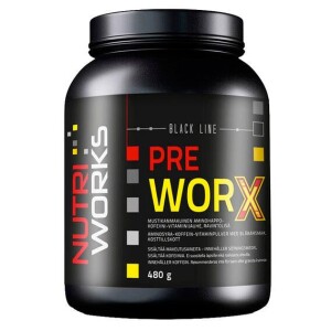 Product detail of NutriWorks Pre Worx 480g