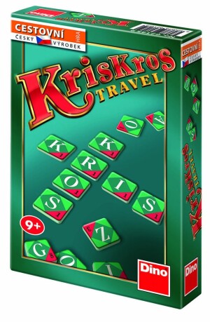 Product detail of Kris Kros Travel - cestovní hra - CZ Drami