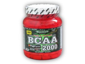 Product detail of Amix MuscLe Core Five Star Series BCAA 2000 with Pepform 240 tablet