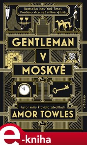 Product detail of Gentleman v Moskvě - Amor Towles