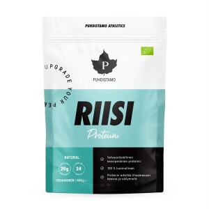 Product detail of Puhdistamo  Rice Protein BIO natural 600 g natural