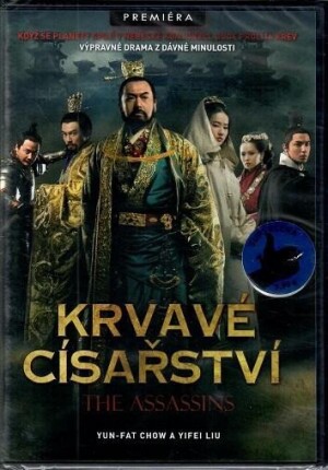 Product detail of Krvavé císařství - DVD slim box