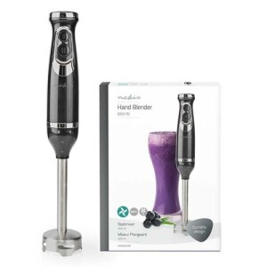 Product detail of Nedis KAHB200CBK ruční ponorný mixér nerezová tyč