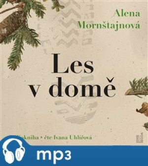 Product detail of Les v domě, mp3 - Alena Mornštajnová