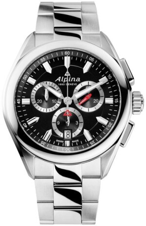 Product detail of Alpina Alpiner Quartz Chronograph AL-373BS4E6B