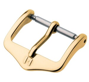 Product detail of Trnová spona Hirsch Classic - zlatá - 22 mm