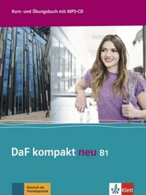 Product detail of DaF Kompakt neu B1 – Kurs/Übungsbuch + 2CD
