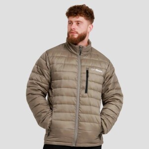 Product detail of GymBeam Pánská bunda Puffer Vetiver/Black