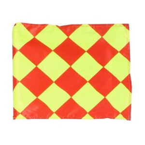 Product detail of Merco Rohový praporek látka červená-žlutá